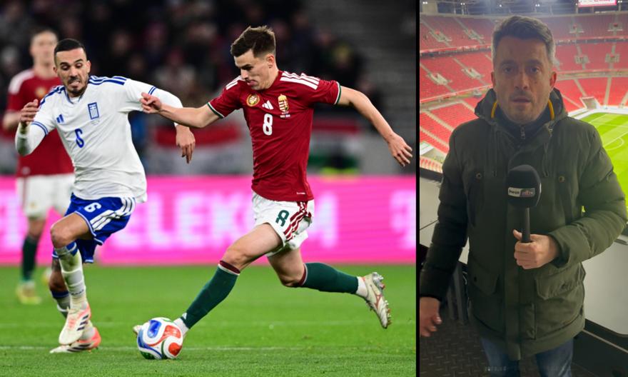 «Καλύτερη επιθετικά η Ελλάδα, δεν ανησύχησε ιδιαίτερα ανασταλτικά»: Το σχόλιο Ταμπάκου για την Εθνική από τη Βουδαπέστη