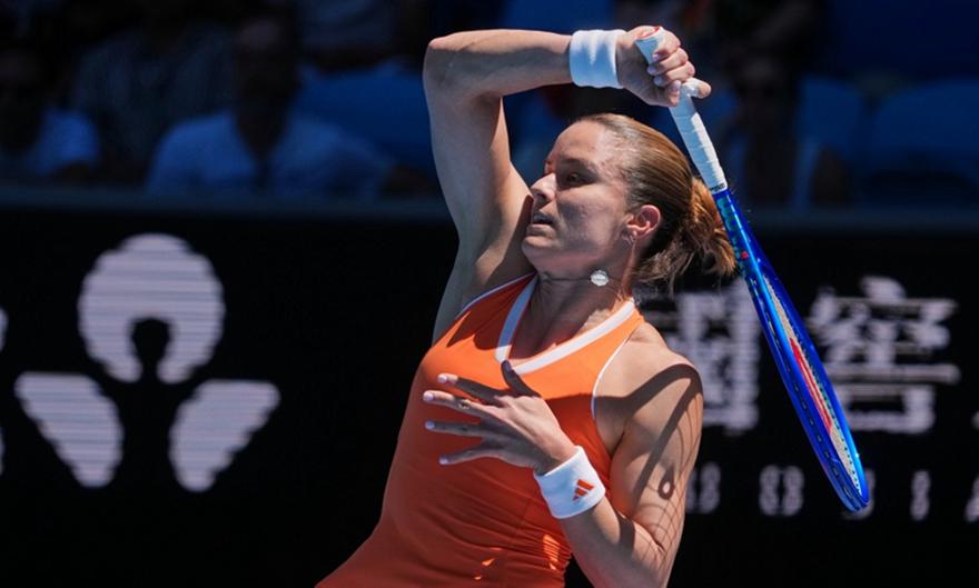 Λύγισε από την Μπαδόσα και αποκλείστηκε πρόωρα από το Τσάρλεστον η Σάκκαρη