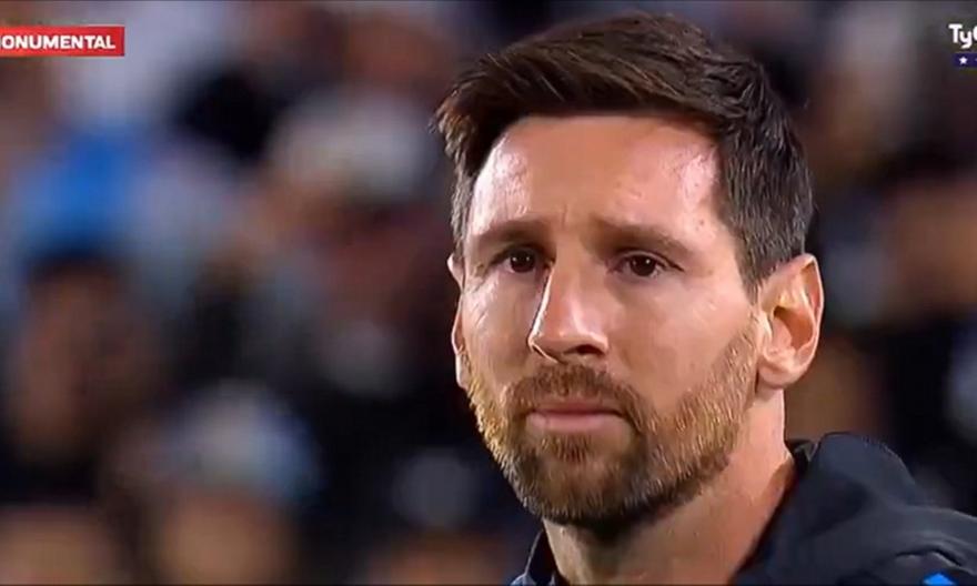 Έκλαψε ο Μέσι και μαζί του όλη η Αργεντινή στο πιθανό τελευταίο του ματς στη χώρα