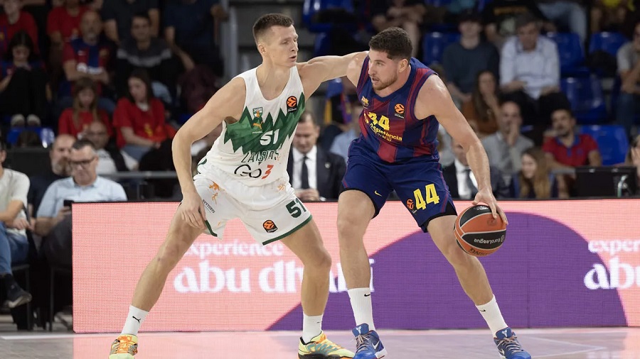 Ζαλγκίρις Κάουνας-Μπαρτσελόνα 