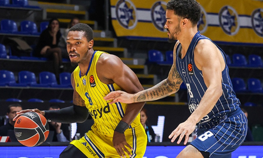 Μακάμπι Τελ Αβίβ-Αναντολού Εφές 