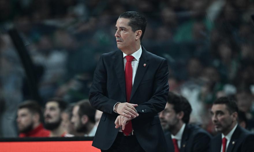 Στην «Arena 888» ο Σφαιρόπουλος, παρακολουθεί από κοντά το Χάποελ-Παναθηναϊκός