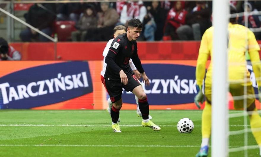 Πήλιος για εθνική Αλβανίας: «Περήφανος που είμαι μέλος αυτής της ομάδας, πεινασμένος για όσα έρχονται»