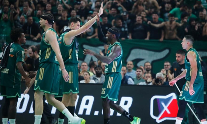 Παναθηναϊκός: Χωρίς Γκραντ κόντρα στη Χάποελ - Εκτός και ο Τολιόπουλος, με 11άδα οι «πράσινοι»