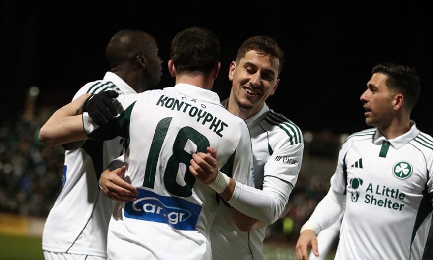 Δεσύλλας: «Σημαντικό ότι λιγοστεύουν τα προβλήματα στον Παναθηναϊκό, δύσκολα θα αλλάξει η τριάδα»