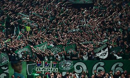 Κατάληψη στη Σόφια: 7.000 φίλαθλοι στο ματς με τη Χάποελ, πάνω από 3.000 Παναθηναϊκοί!