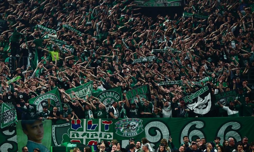 Κατάληψη στη Σόφια: 7.000 φίλαθλοι στο ματς με τη Χάποελ, πάνω από 3.000 Παναθηναϊκοί!