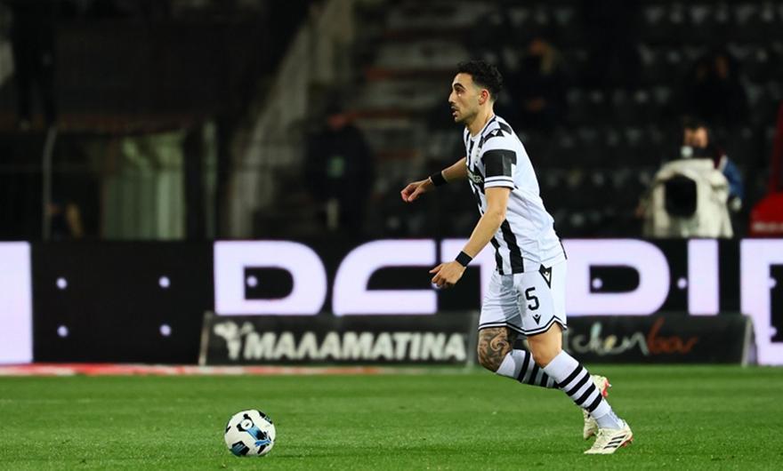 Τσορμπατζόγλου: «Διαθέσιμοι οι Μιχαηλίδης και Γιακουμάκης, ερωτηματικά για Μεϊτέ - Κένι»