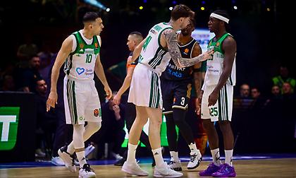 Πετρίδης: «Ακόμη ένας τελικός για τον Παναθηναϊκό - Το θέμα στην περιφέρεια απέναντι στα ψηλά κορμιά της Χάποελ»