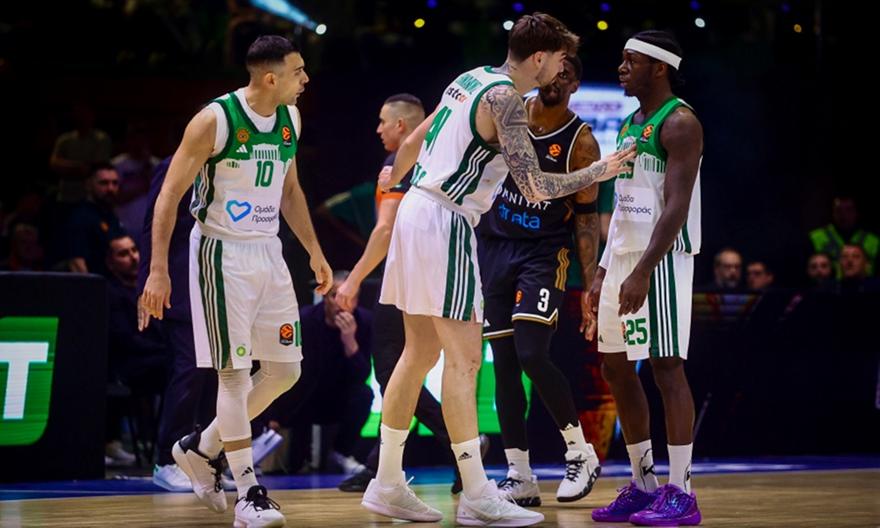 Πετρίδης: «Ακόμη ένας τελικός για τον Παναθηναϊκό - Το θέμα στην περιφέρεια απέναντι στα ψηλά κορμιά της Χάποελ»