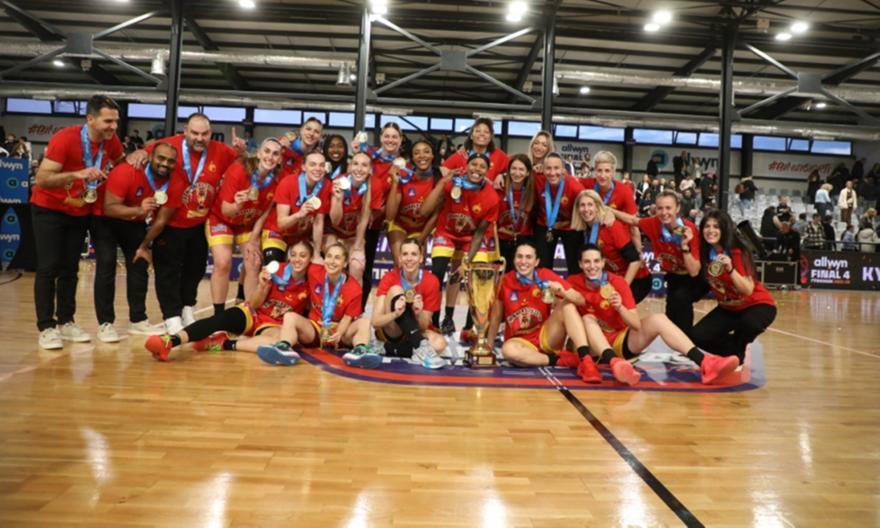 Live Streaming ο πρώτος τελικός του Eurocup Γυναικών: Αθηναϊκός-Μερσίν