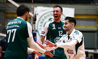 Τα highlights από τη νίκη-πρόκριση του Παναθηναϊκού κόντρα στον Ολυμπιακό