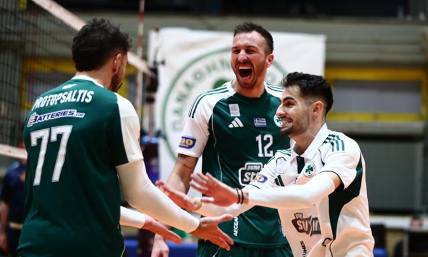 Τα highlights από τη νίκη-πρόκριση του Παναθηναϊκού κόντρα στον Ολυμπιακό