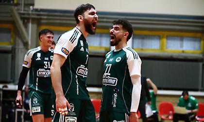 Απόλυτος κυρίαρχος ο Παναθηναϊκός, «σκούπισε» τον Ολυμπιακό και έφυγε για τελικούς!