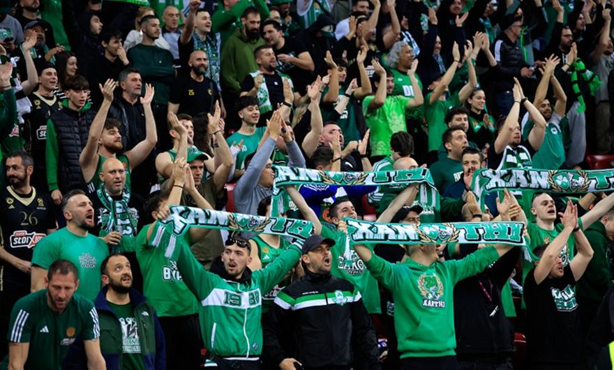 Ο… χαλασμός στη Σόφια τη στιγμή της εισόδου του Παναθηναϊκού με 6.000 «πράσινους» οπαδούς!