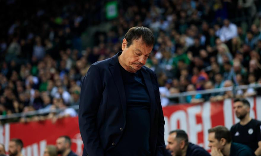 Ο Αταμάν δεν εμφανίστηκε στη flash interview μετά την ήττα του Παναθηναϊκού από τη Χάποελ