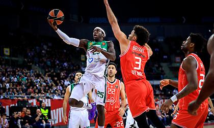 Τα highlights από την οριακή ήττα του Παναθηναϊκού στη Σόφια κόντρα στη Χάποελ