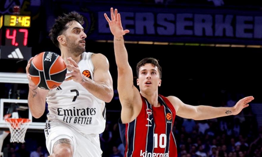 Euroleague: Κρίσιμες έξοδοι για Ρεάλ Μαδρίτης και Βαλένθια