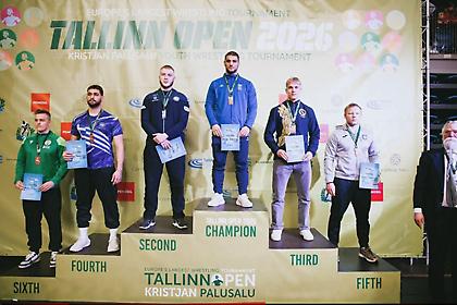 Πάλη: Έξι μετάλλια για την Ελλάδα στο διεθνές τουρνουά του Ταλίν