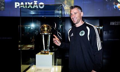 Σεϊταρίδης: Επιστροφή στην Πόρτο με την Κ15 του Παναθηναϊκού