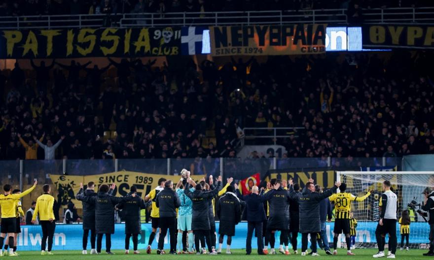 Σε κυκλοφορία τα εισιτήρια της ΑΕΚ για όλα τα ντέρμπι των playoffs στην Allwyn Arena