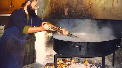 Αγιορείτικες συνταγές από τον μοναχό Νικήτα