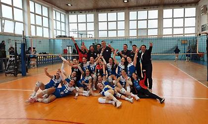 Επέστρεψε στη Volley League γυναικών ο Απολλώνιος Κερατσινίου