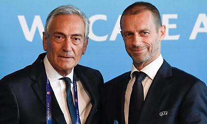 Τσέφεριν: «Από τις χειρότερες ποδοσφαιρικές υποδομές στην Ευρώπη η Ιταλία - Αν δεν φτιάξουν τα γήπεδα, ξεχάστε το Euro»