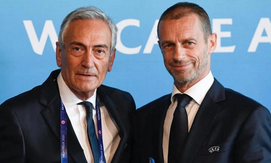 Τσέφεριν: «Από τις χειρότερες ποδοσφαιρικές υποδομές στην Ευρώπη η Ιταλία - Αν δεν φτιάξουν τα γήπεδα, ξεχάστε το Euro»