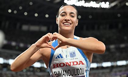 Επέστρεψε στις προπονήσεις η Εμμανουηλίδου