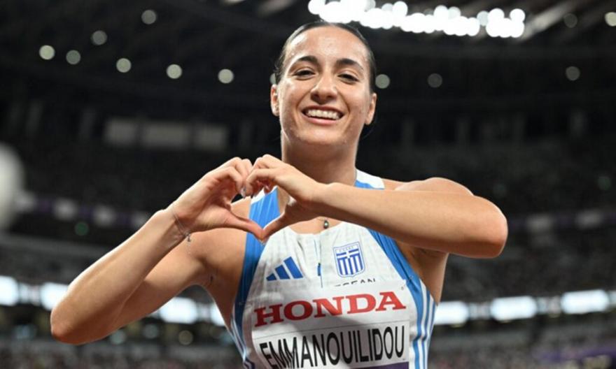 Επέστρεψε στις προπονήσεις η Εμμανουηλίδου