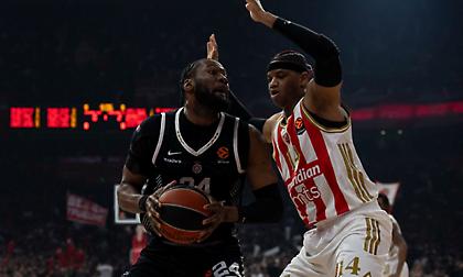 Έκανε χαλάστρα στον Ερυθρό Αστέρα βάφοντας ασπρόμαυρη την ντερμπάρα του Βελιγραδίου η φορτσάτη Παρτίζαν!