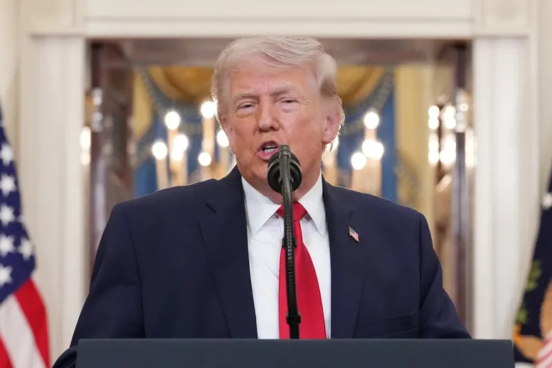 Τραμπ: Βρισκόμαστε στα πρόθυρα του τερματισμού της δυσοίωνης απειλής του Ιράν