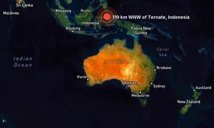Σεισμός 7,4 βαθμών στην Ινδονησία - Προειδοποίηση για τσουνάμι