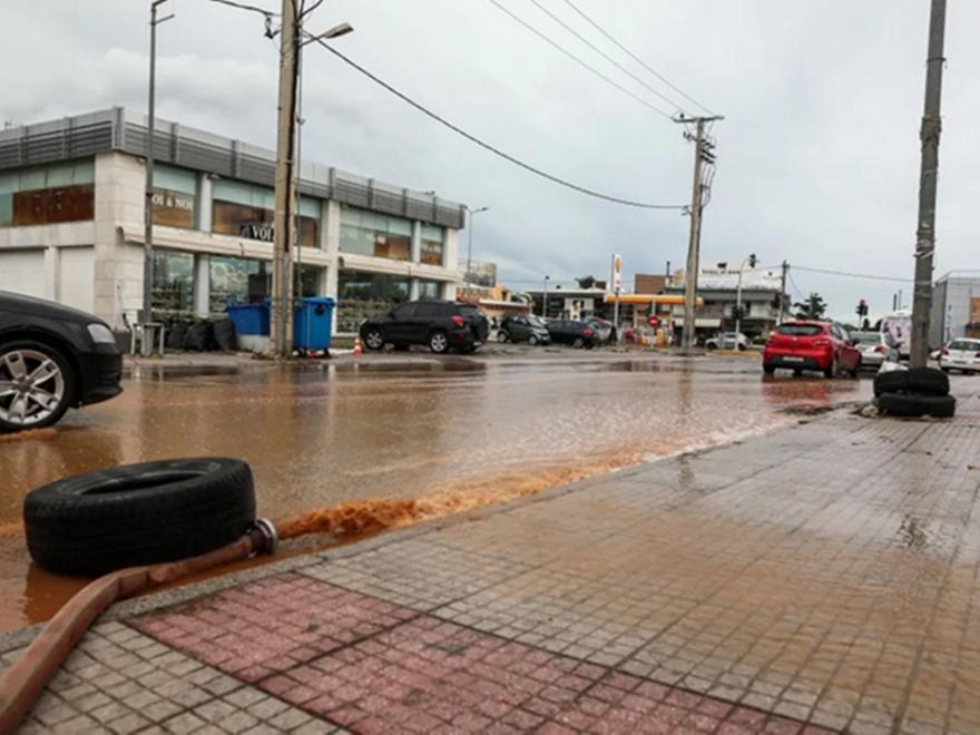 Συνεδρίασε η Επιτροπή Εκτίμησης Κινδύνου για τα έντονα καιρικά φαινόμενα