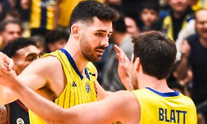 Σοκ με Λαβί στη Μακάμπι