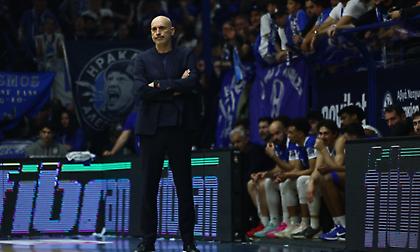 Λούκιτς: «Χάσαμε 20 βολές και την αυτοπεποίθησή μας για τη συνέχεια, μείναμε στη νίκη επί του Παναθηναϊκού»