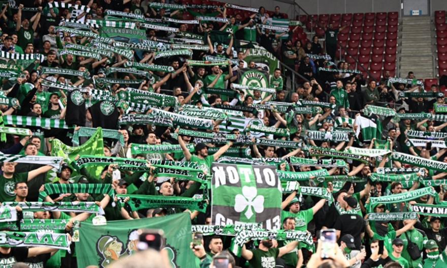 «Όπου κι αν πάμε, μας κάνετε να νιώθουμε σαν στο σπίτι μας»: Το «ευχαριστώ» του Παναθηναϊκού στους φιλάθλους του