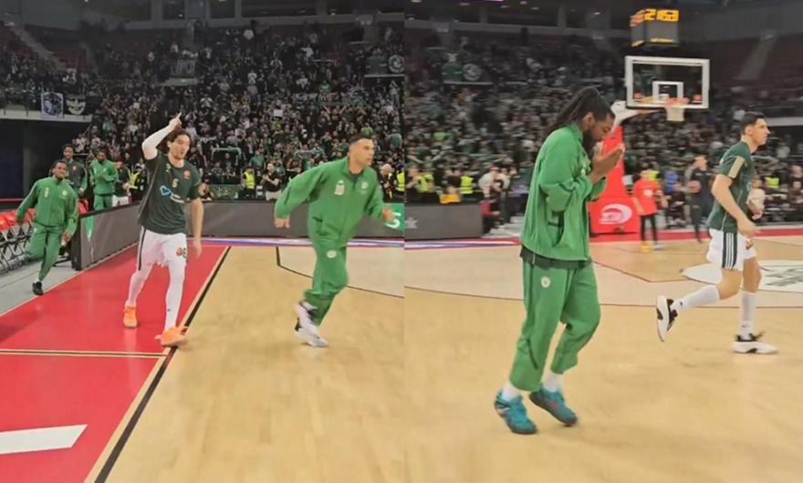 Ο… χαλασμός στη Σόφια τη στιγμή της εισόδου του Παναθηναϊκού με 6.000 «πράσινους» οπαδούς!