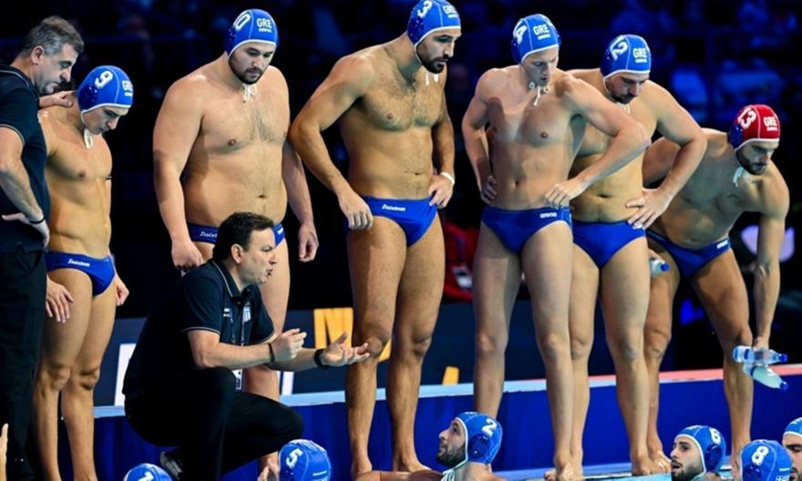 Η τελική 16άδα της Εθνικής πόλο ανδρών για το World Cup