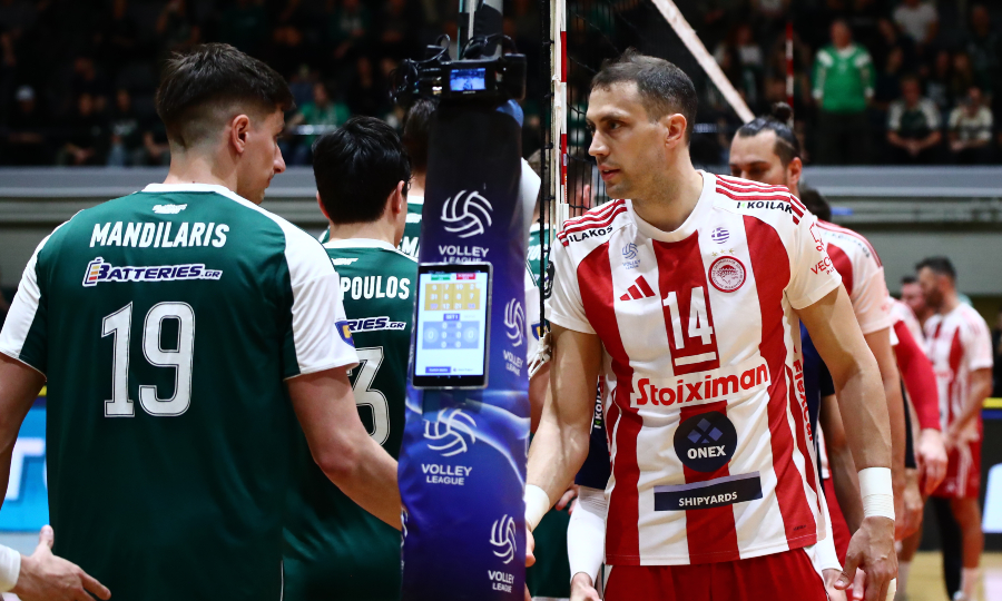 Παναθηναϊκός-Ολυμπιακός 3-0: Σκούπισ  τον Ολυμπιακό και έφυγε για τελικούς ο Παναθηναϊκός