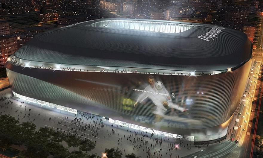 Το εξωτερικό περίβλημα του Μπερναμπέου βελτιώνεται, αλλά όχι στο επίπεδο που είχε υποσχεθεί η Ρεάλ