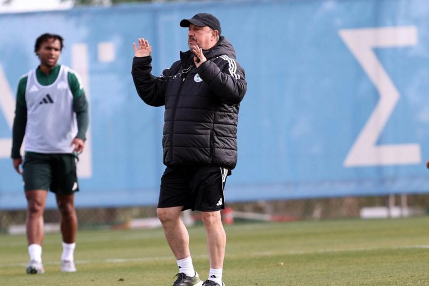 Γύρισαν όλοι οι διεθνείς, ειδικό πρόγραμμα ο Πάλμερ-Μπράουν στον Παναθηναϊκό