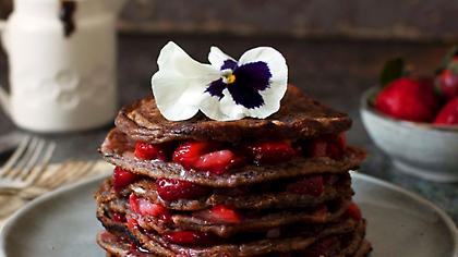 Σοκολατένια pancakes