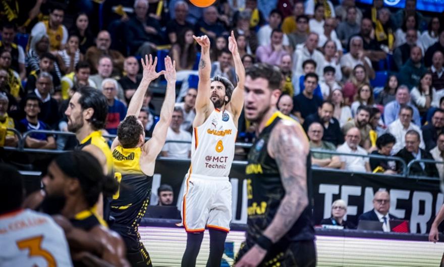 Έκαναν το πρώτο βήμα Τενερίφη, Ρίτας Βίλνιους