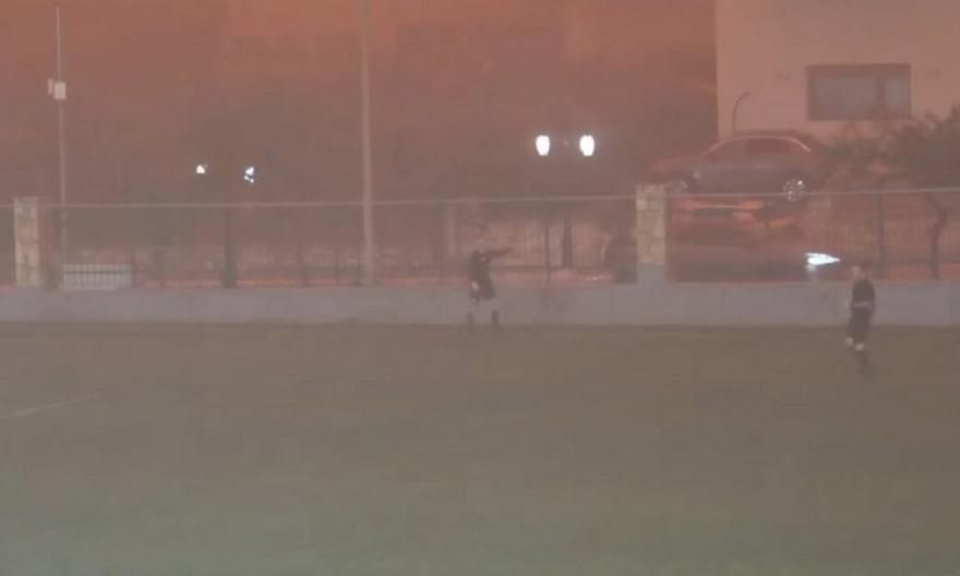 Εικόνες Αποκάλυψης στο Γιούχτας-Χαϊδάρι και καταγγελία της αθηναϊκής ομάδας για αλλοίωση αποτελέσματος!