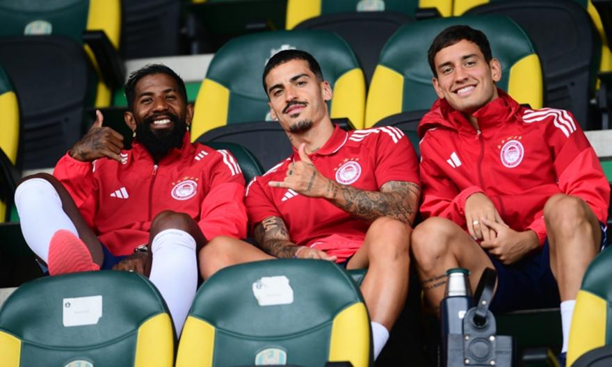 Νικολακόπουλος: «Δείχνει να είναι έτοιμος ένας παίκτης καταλύτης στον Ολυμπιακό»