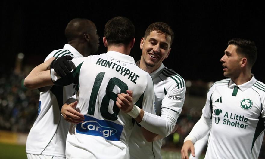 Παναθηναϊκός: Με συνταγή Καραϊσκάκης για να βάλει “φωτιά” στο πρωτάθλημα