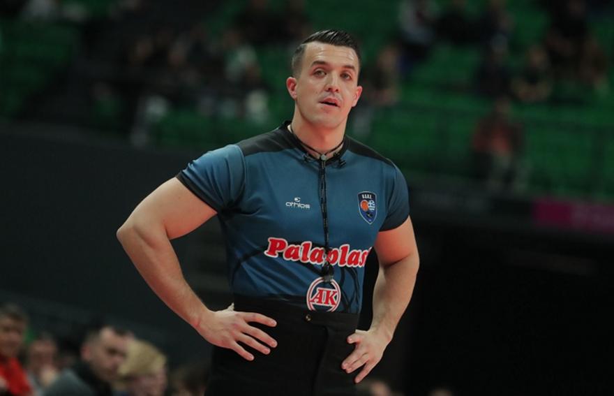 Stoiximan GBL: Οι διαιτητές της 24ης αγωνιστικής-Ποιοι σφυρίζουν Άρης-ΑΕΚ και Πανιώνιος-Ηρακλής