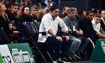 Το μήνυμα του Γιαννακόπουλου μετά την ήττα του Παναθηναϊκού από τη Χάποελ